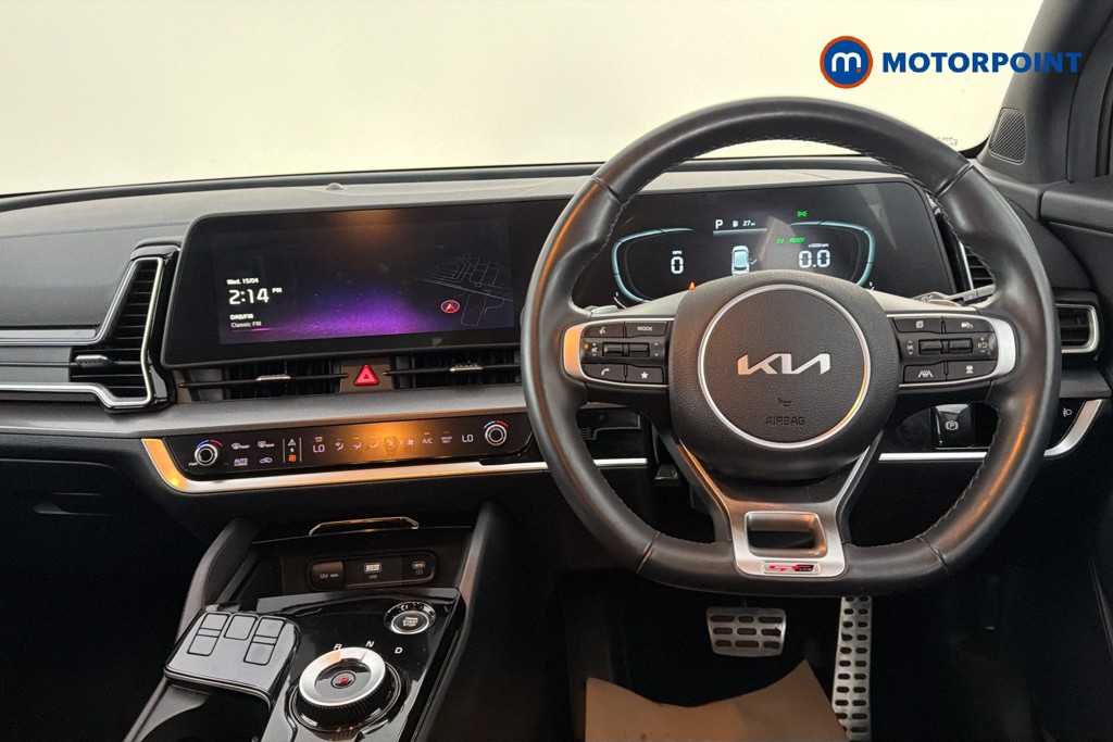 KIA Sportage Gt-Line Automatic Petrol-Electric Hybrid SUV - Stock Number (1615939) - 2nd supplementary image