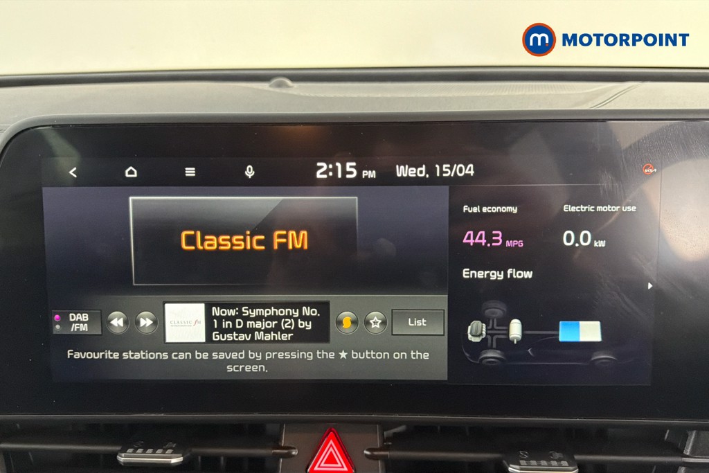 KIA Sportage Gt-Line Automatic Petrol-Electric Hybrid SUV - Stock Number (1615939) - 9th supplementary image