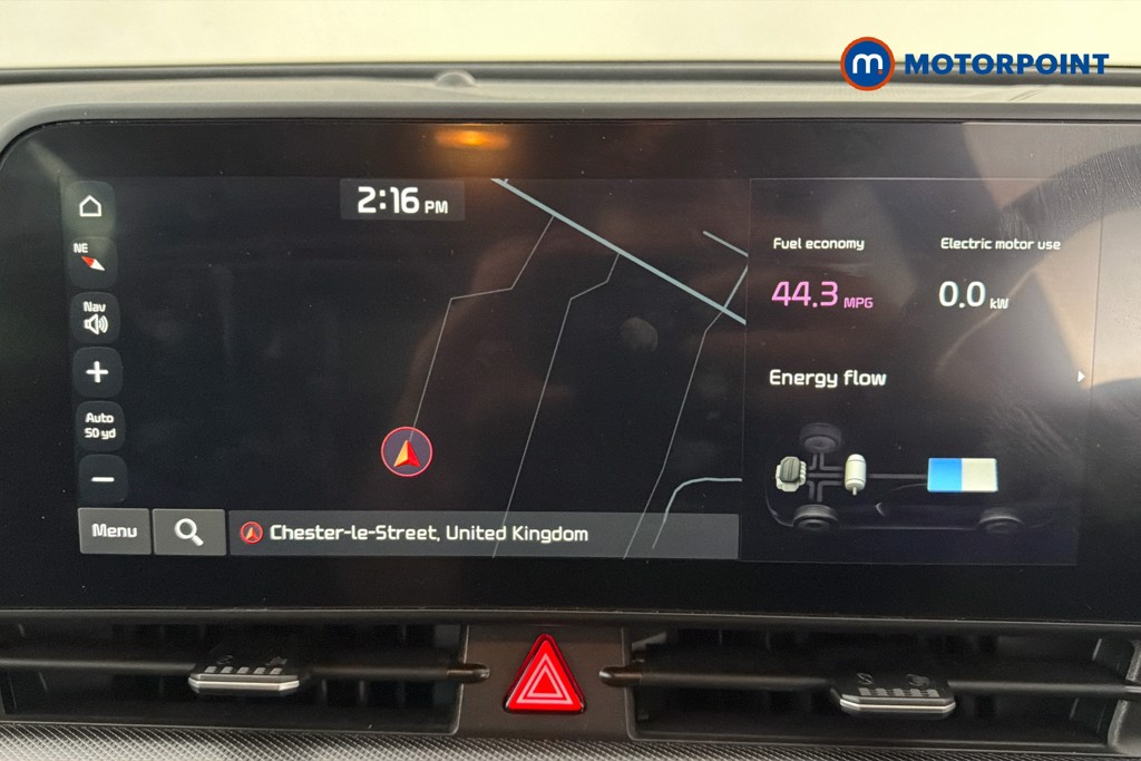 KIA Sportage Gt-Line Automatic Petrol-Electric Hybrid SUV - Stock Number (1615939) - 10th supplementary image