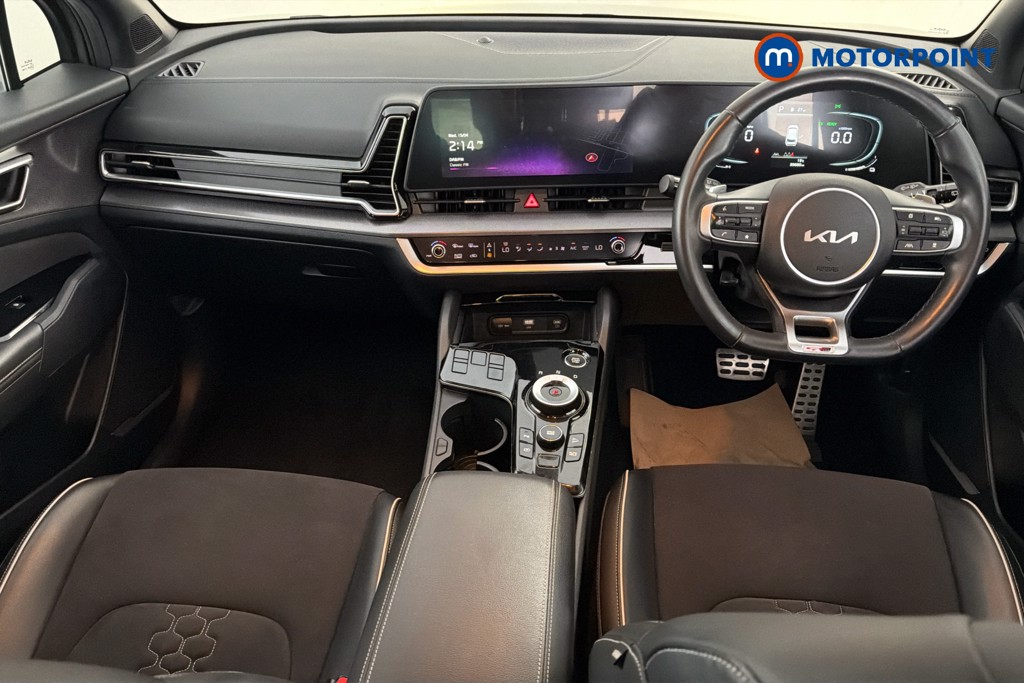 KIA Sportage Gt-Line Automatic Petrol-Electric Hybrid SUV - Stock Number (1615939) - 1st supplementary image