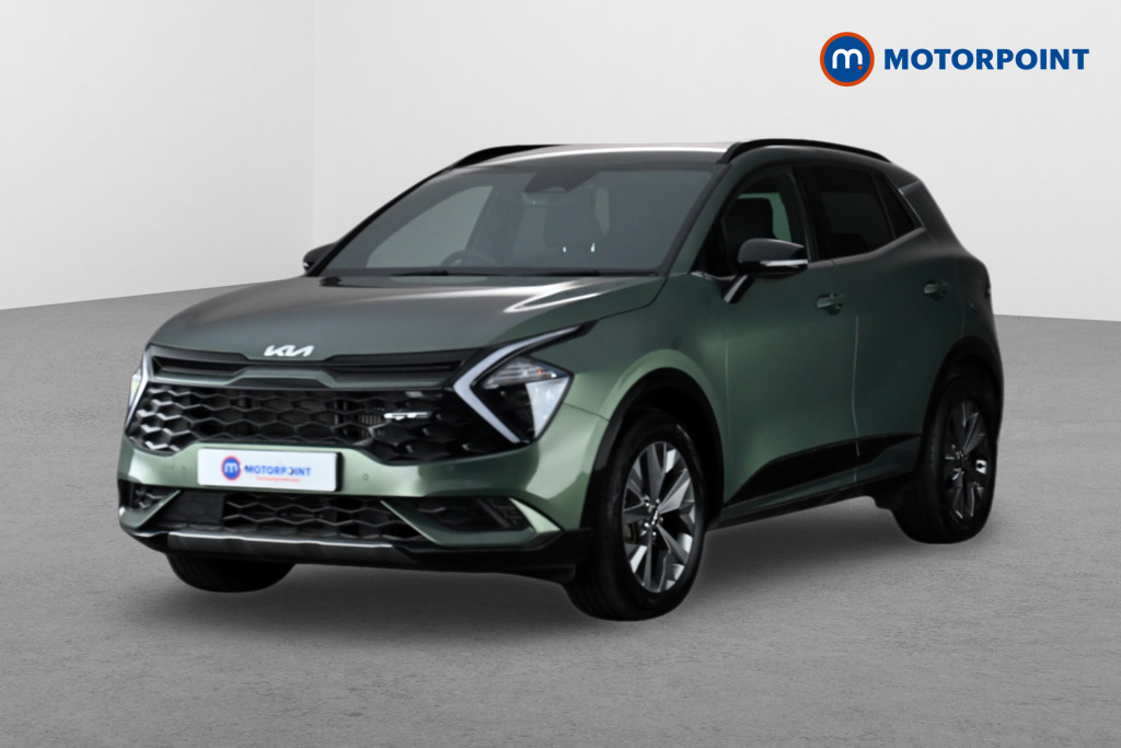 KIA Sportage Gt-Line Automatic Petrol-Electric Hybrid SUV - Stock Number (1615939) - Passenger side front corner