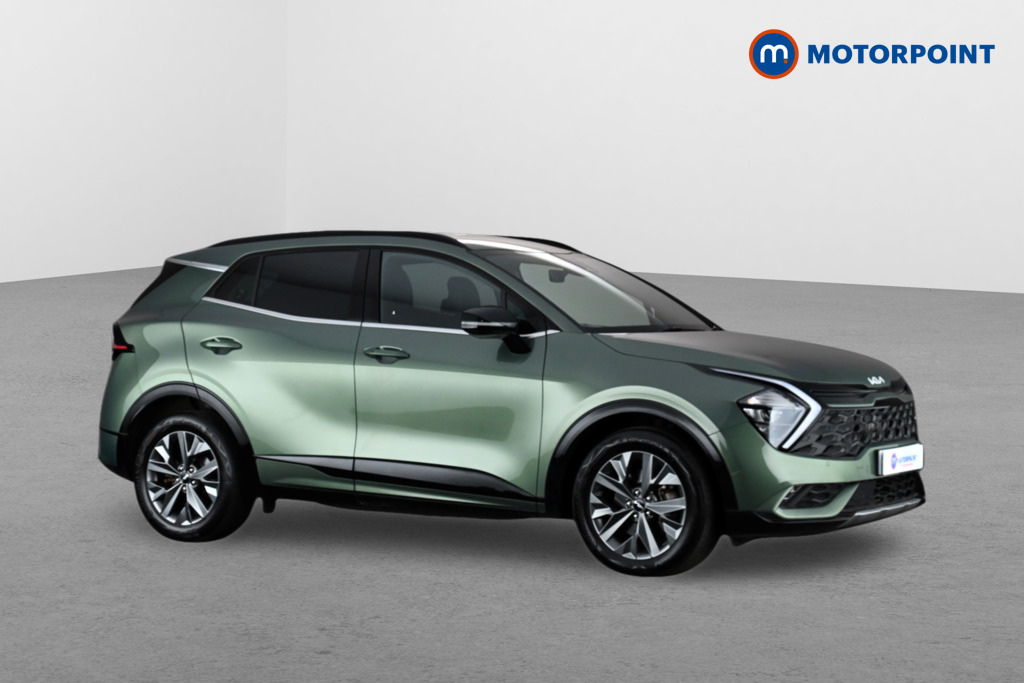 KIA Sportage Gt-Line Automatic Petrol-Electric Hybrid SUV - Stock Number (1615939) - Drivers side front corner