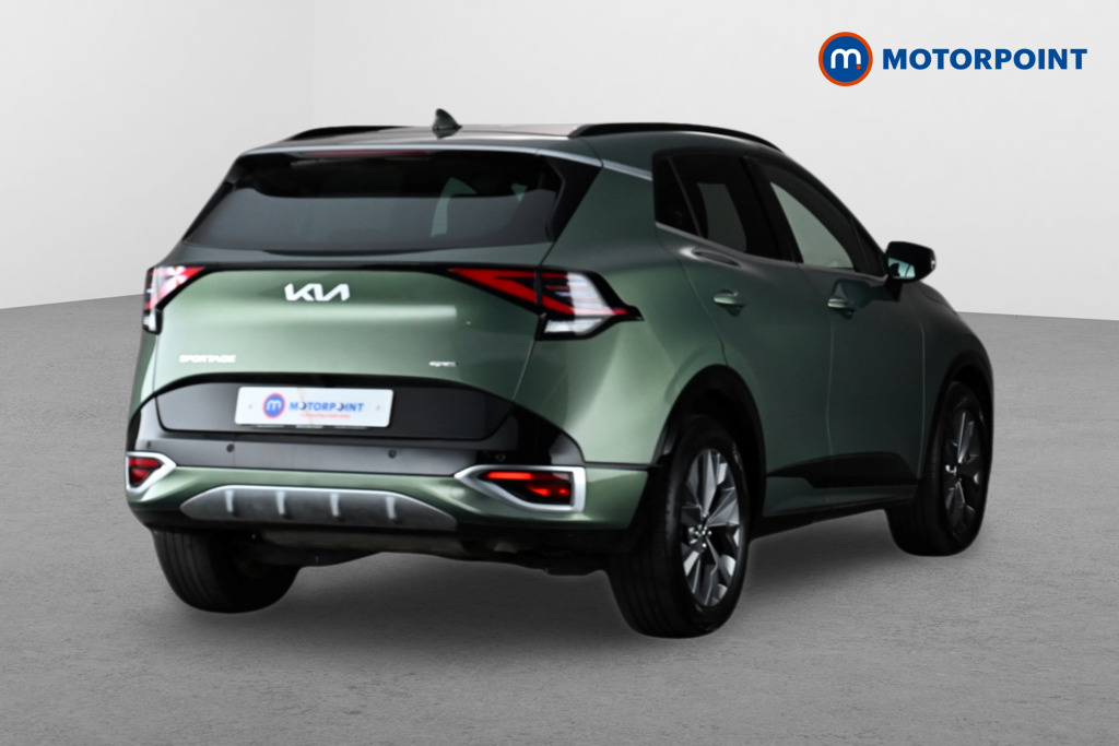 KIA Sportage Gt-Line Automatic Petrol-Electric Hybrid SUV - Stock Number (1615939) - Drivers side rear corner