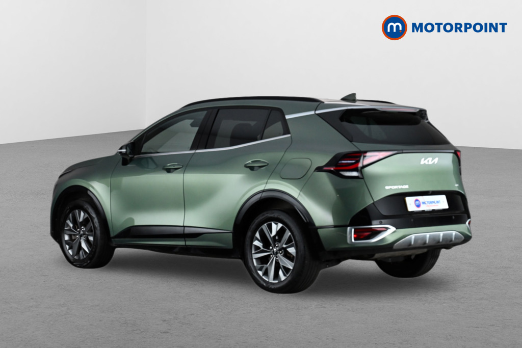 KIA Sportage Gt-Line Automatic Petrol-Electric Hybrid SUV - Stock Number (1615939) - Passenger side rear corner