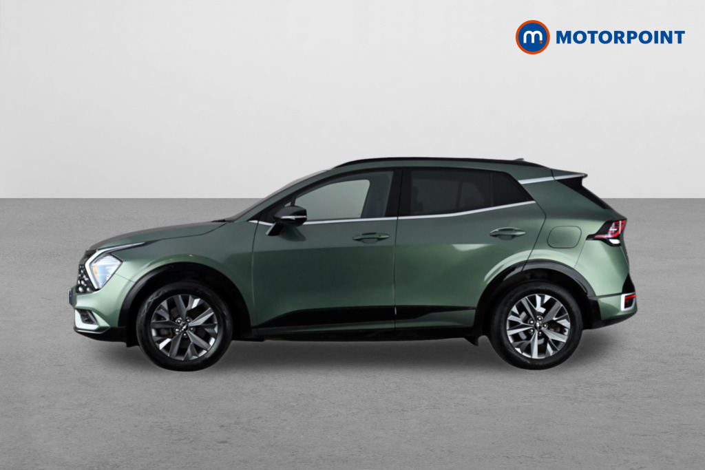 KIA Sportage Gt-Line Automatic Petrol-Electric Hybrid SUV - Stock Number (1615939) - Passenger side