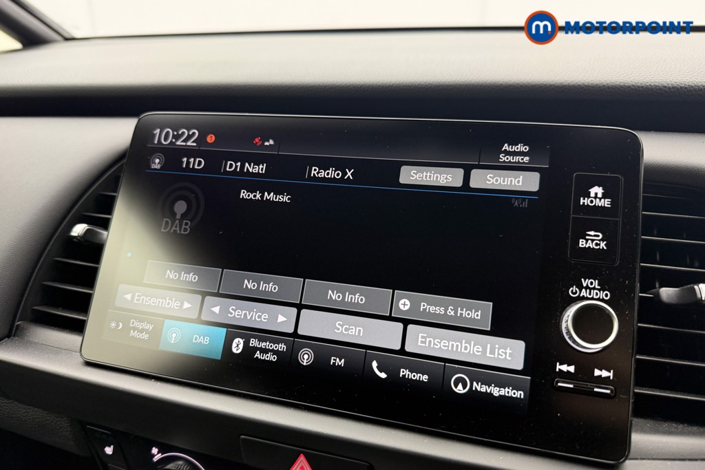 Honda Jazz Advance Automatic Petrol-Electric Hybrid Hatchback - Stock Number (1616412) - 3rd supplementary image