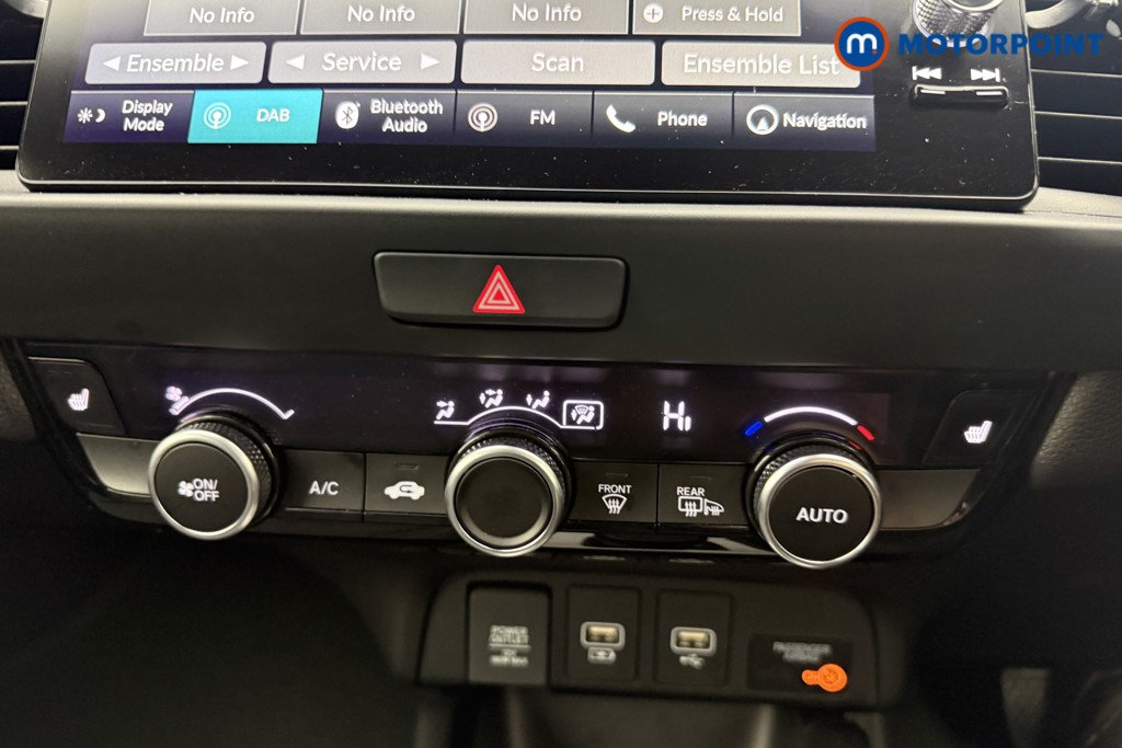 Honda Jazz Advance Automatic Petrol-Electric Hybrid Hatchback - Stock Number (1616412) - 4th supplementary image