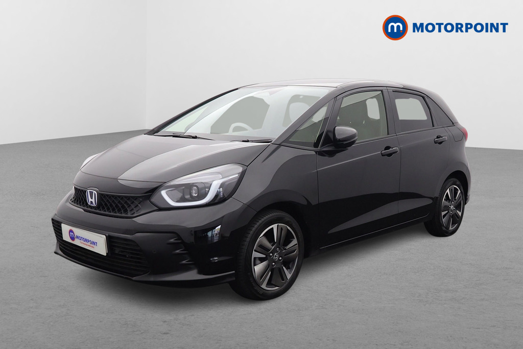 Honda Jazz Advance Automatic Petrol-Electric Hybrid Hatchback - Stock Number (1616412) - Passenger side front corner