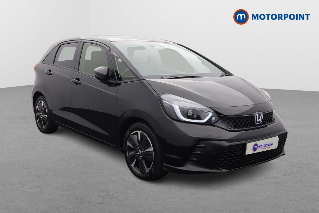 Honda Jazz Advance Automatic Petrol-Electric Hybrid Hatchback - Stock Number (1616412) - Drivers side front corner