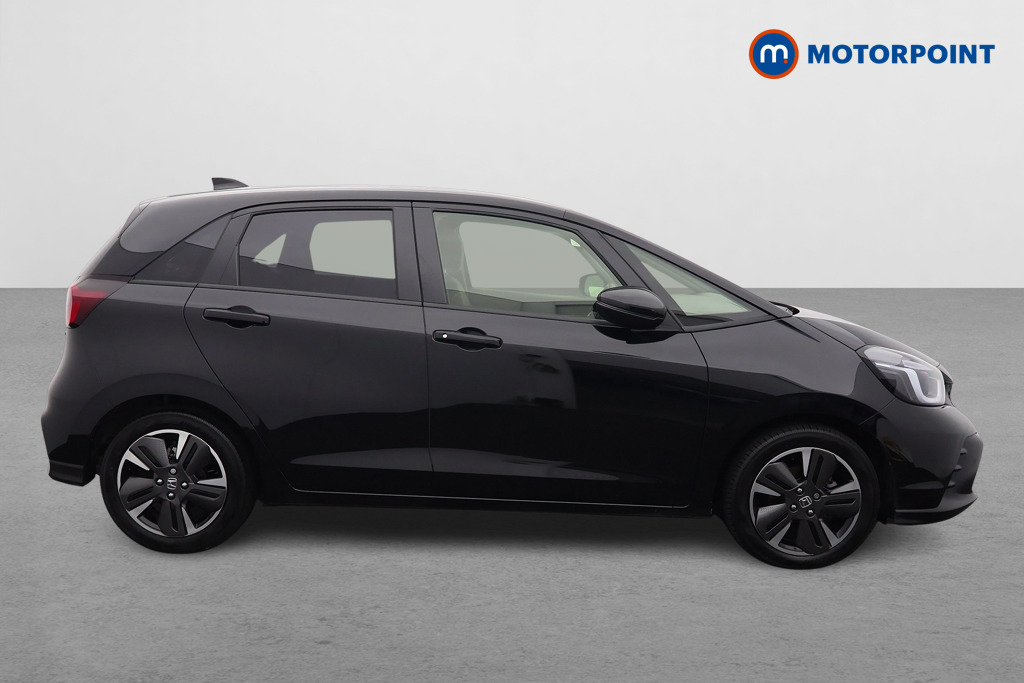 Honda Jazz Advance Automatic Petrol-Electric Hybrid Hatchback - Stock Number (1616412) - Drivers side