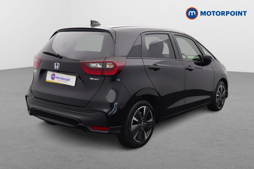 Honda Jazz Advance Automatic Petrol-Electric Hybrid Hatchback - Stock Number (1616412) - Drivers side rear corner