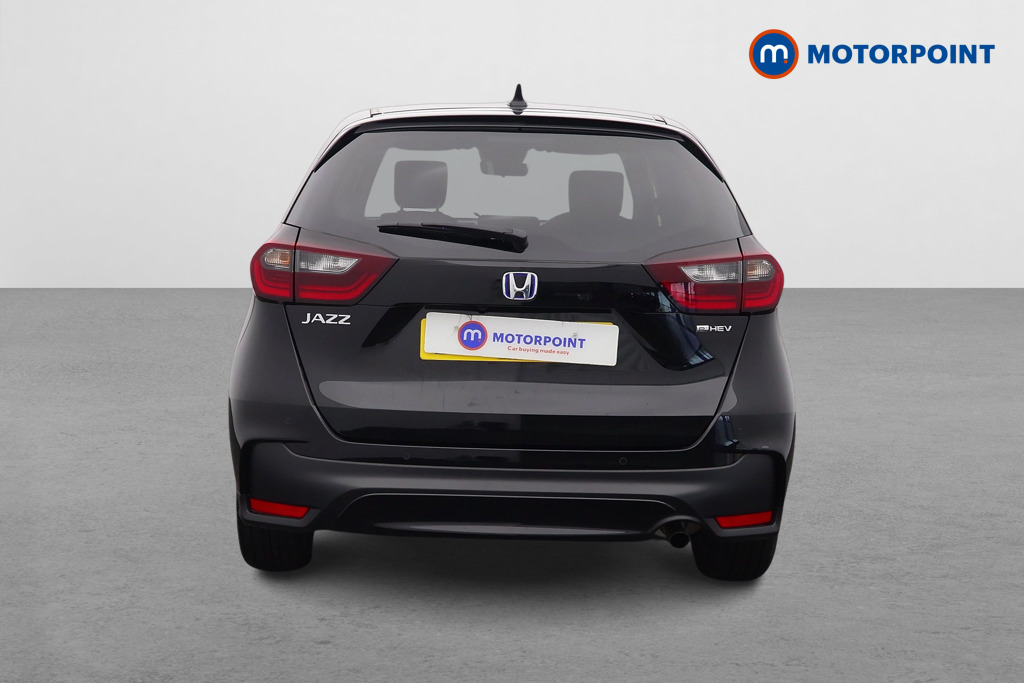 Honda Jazz Advance Automatic Petrol-Electric Hybrid Hatchback - Stock Number (1616412) - Rear bumper