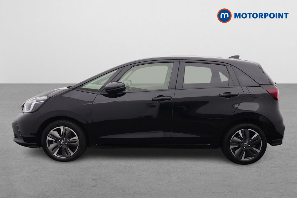 Honda Jazz Advance Automatic Petrol-Electric Hybrid Hatchback - Stock Number (1616412) - Passenger side