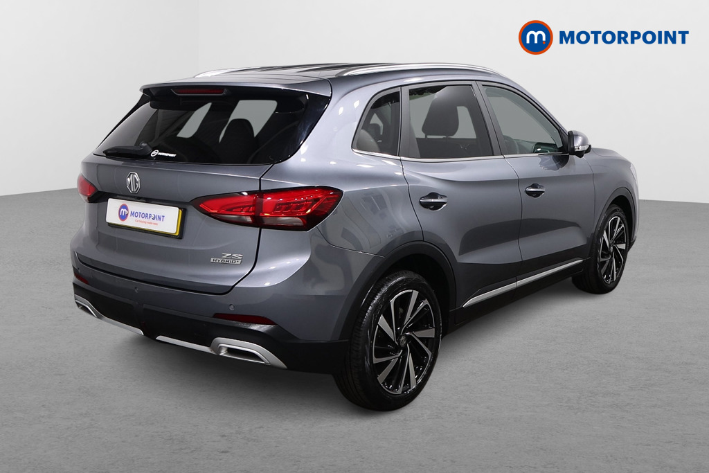 Mg Motor Uk ZS Trophy Automatic Petrol-Electric Hybrid SUV - Stock Number (1617921) - Drivers side rear corner