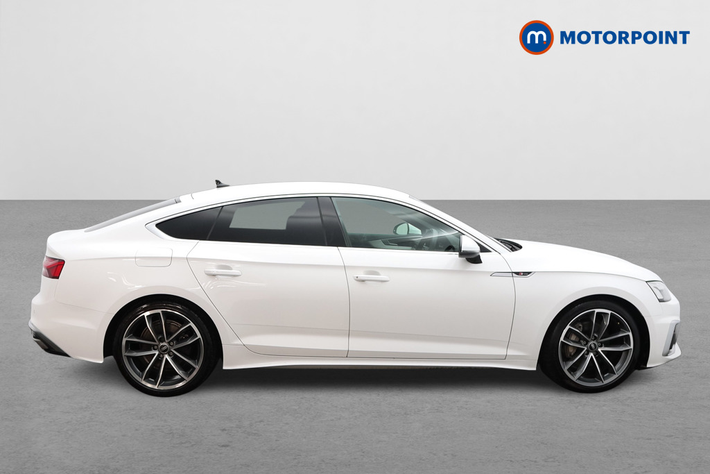 Audi A5 S Line Automatic Diesel Hatchback - Stock Number (1619309) - Drivers side