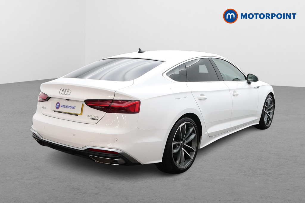 Audi A5 S Line Automatic Diesel Hatchback - Stock Number (1619309) - Drivers side rear corner