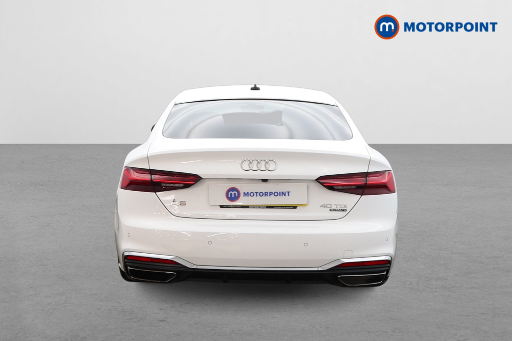 Audi A5 S Line Automatic Diesel Hatchback - Stock Number (1619309) - Rear bumper