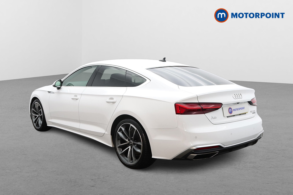 Audi A5 S Line Automatic Diesel Hatchback - Stock Number (1619309) - Passenger side rear corner