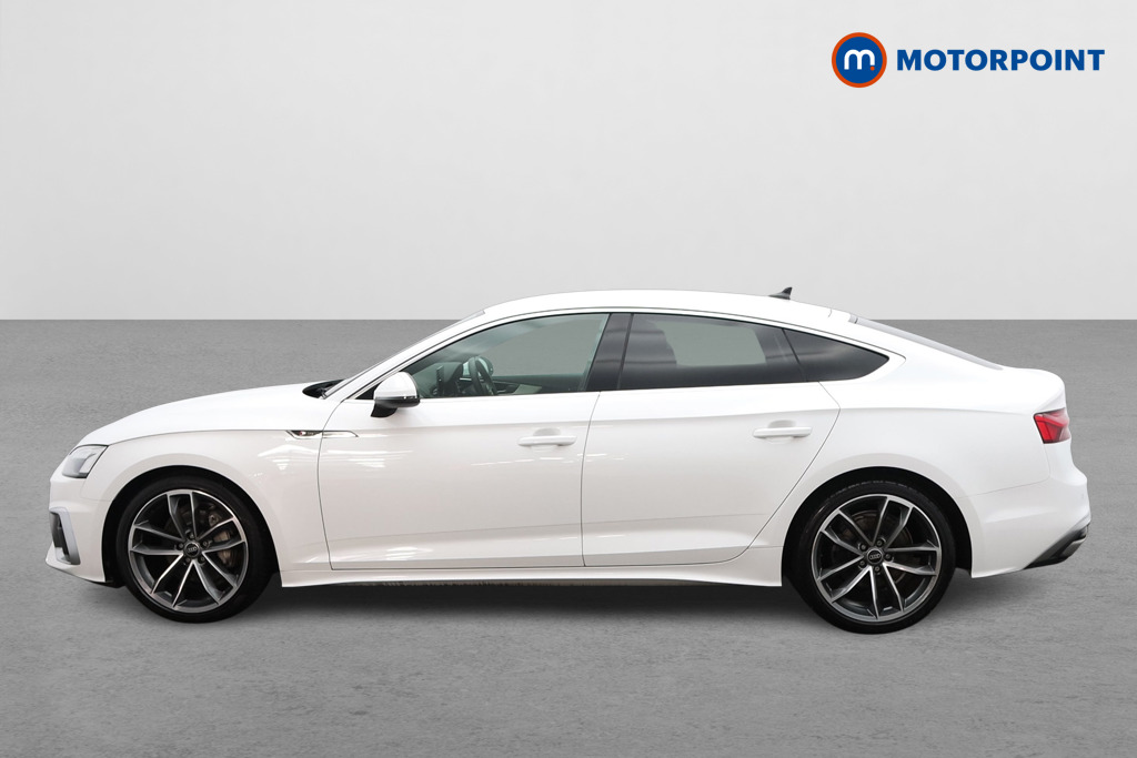 Audi A5 S Line Automatic Diesel Hatchback - Stock Number (1619309) - Passenger side