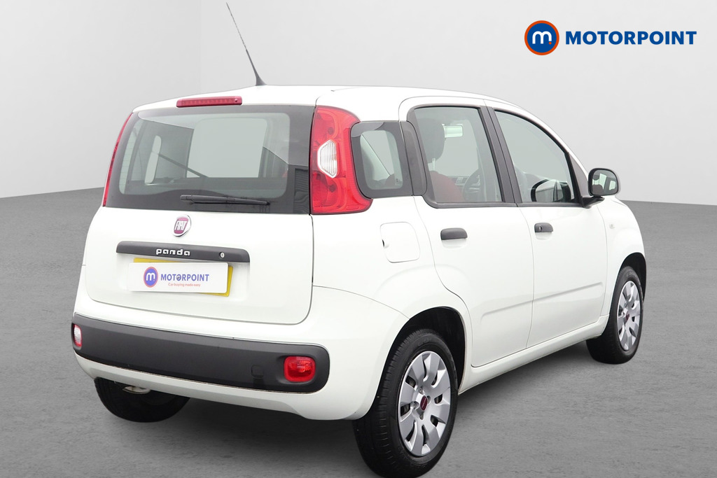 Fiat Panda POP Manual Petrol Hatchback - Stock Number (1620287) - Drivers side rear corner