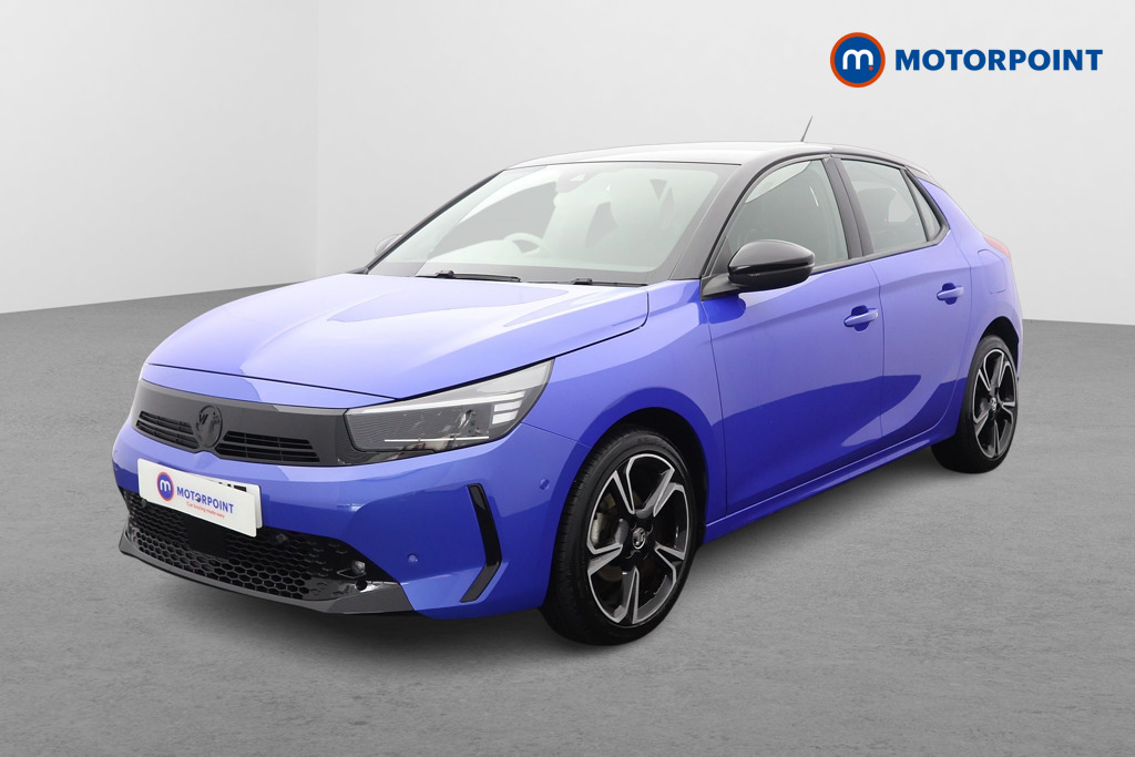 Vauxhall Corsa GS Manual Petrol Hatchback - Stock Number (1620630) - Passenger side front corner