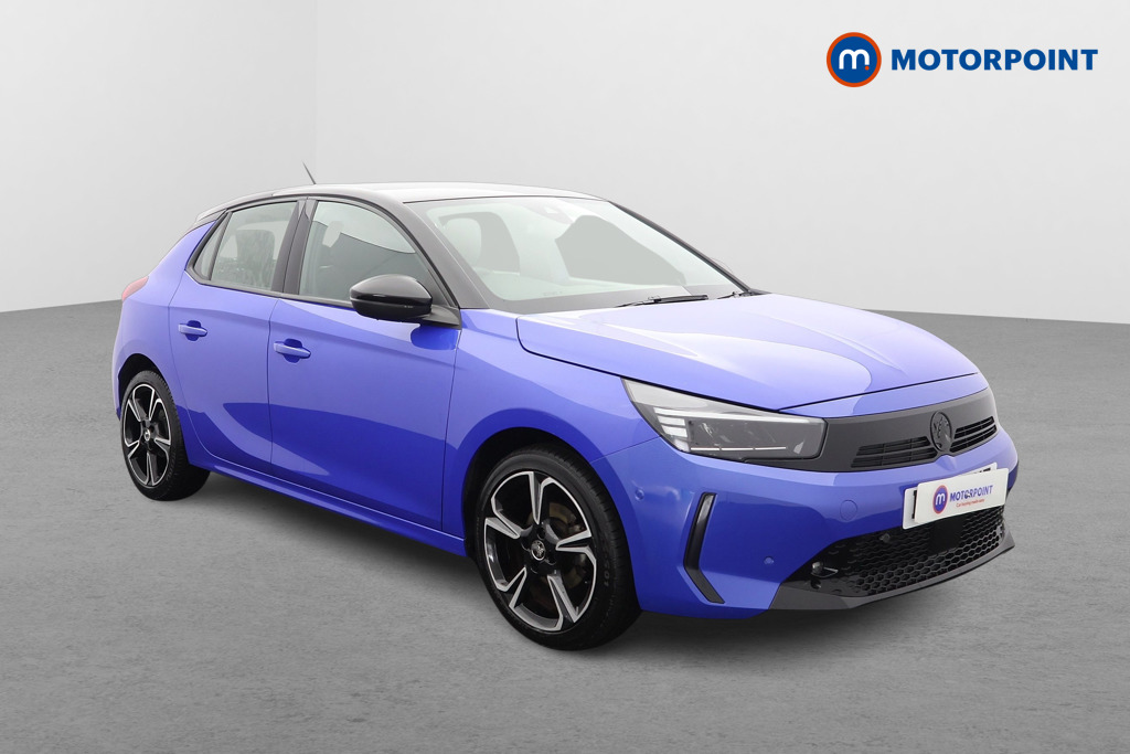 Vauxhall Corsa GS Manual Petrol Hatchback - Stock Number (1620630) - Drivers side front corner