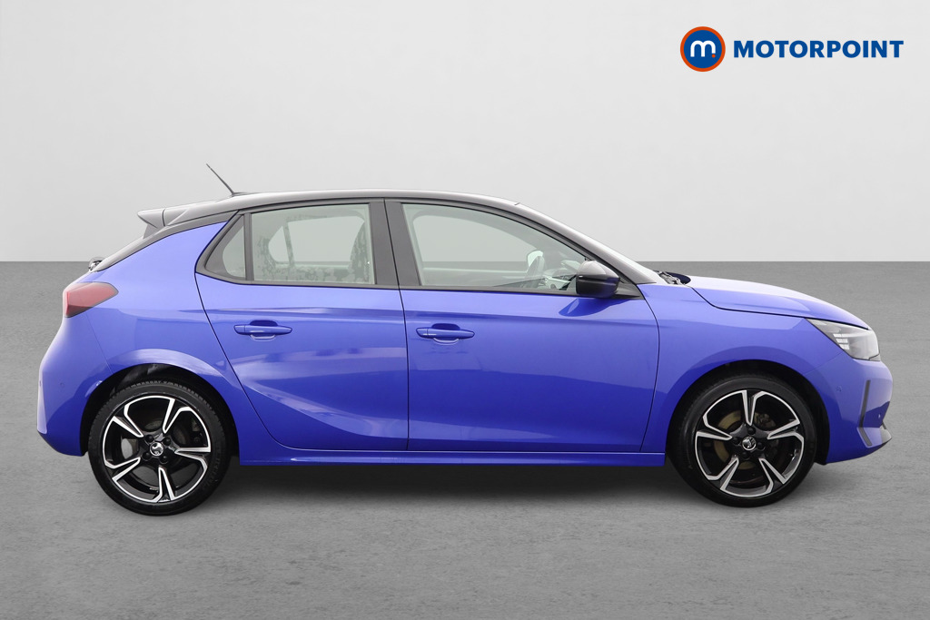 Vauxhall Corsa GS Manual Petrol Hatchback - Stock Number (1620630) - Drivers side