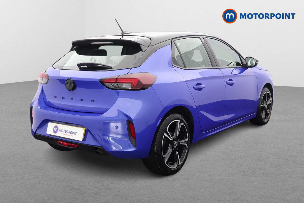 Vauxhall Corsa GS Manual Petrol Hatchback - Stock Number (1620630) - Drivers side rear corner