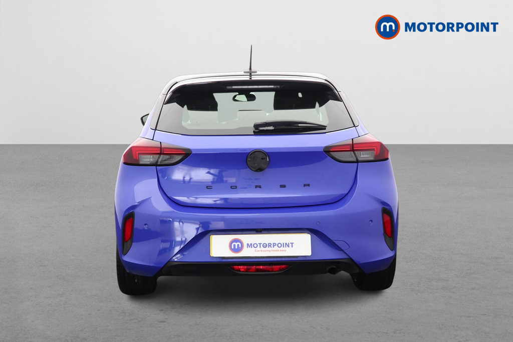 Vauxhall Corsa GS Manual Petrol Hatchback - Stock Number (1620630) - Rear bumper