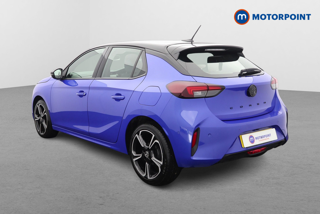 Vauxhall Corsa GS Manual Petrol Hatchback - Stock Number (1620630) - Passenger side rear corner