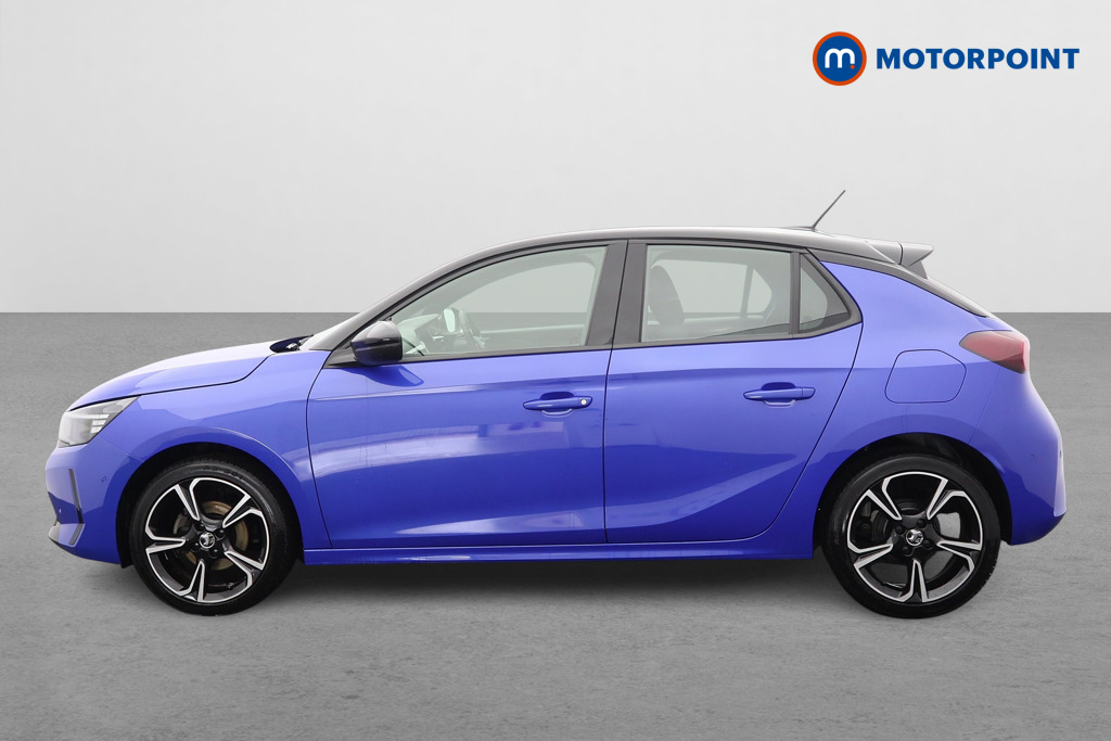 Vauxhall Corsa GS Manual Petrol Hatchback - Stock Number (1620630) - Passenger side