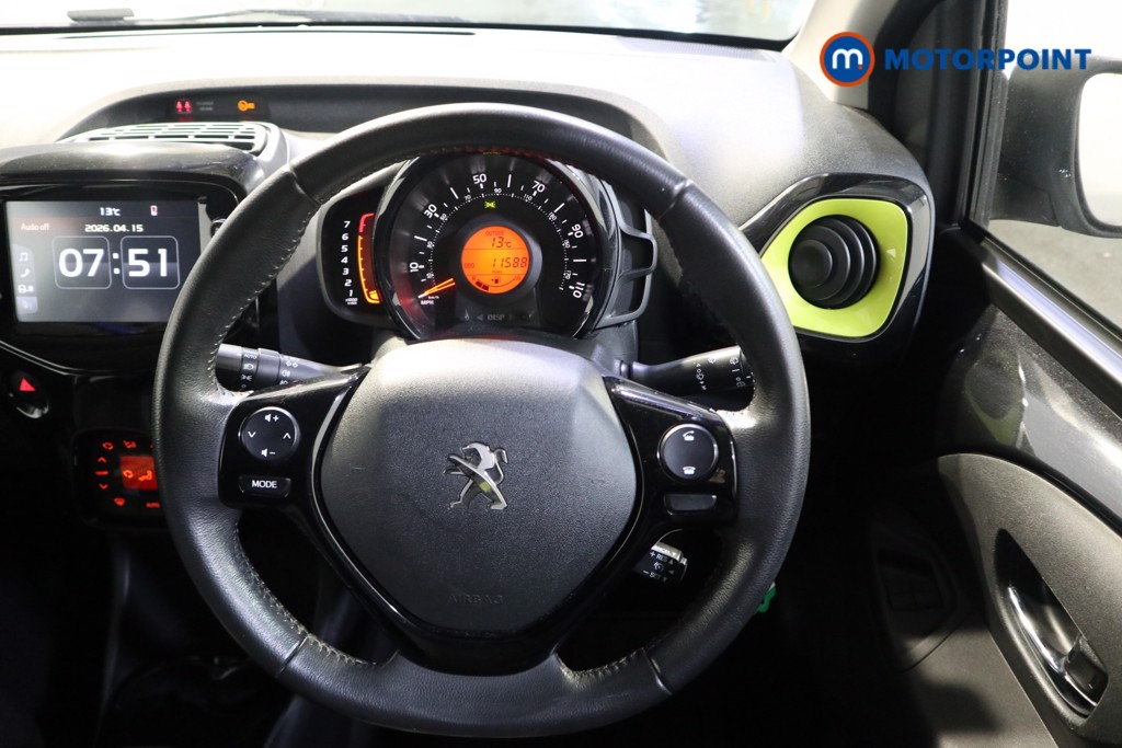 Peugeot 108 Collection Manual Petrol Hatchback - Stock Number (1621135) - 2nd supplementary image