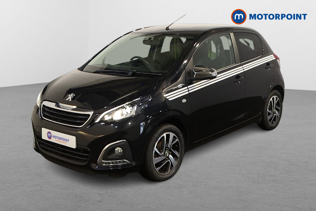 Peugeot 108 Collection Manual Petrol Hatchback - Stock Number (1621135) - Passenger side front corner