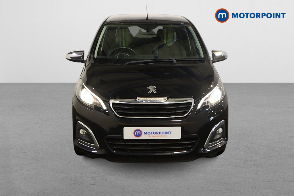 Peugeot 108 Collection Manual Petrol Hatchback - Stock Number (1621135) - Front bumper