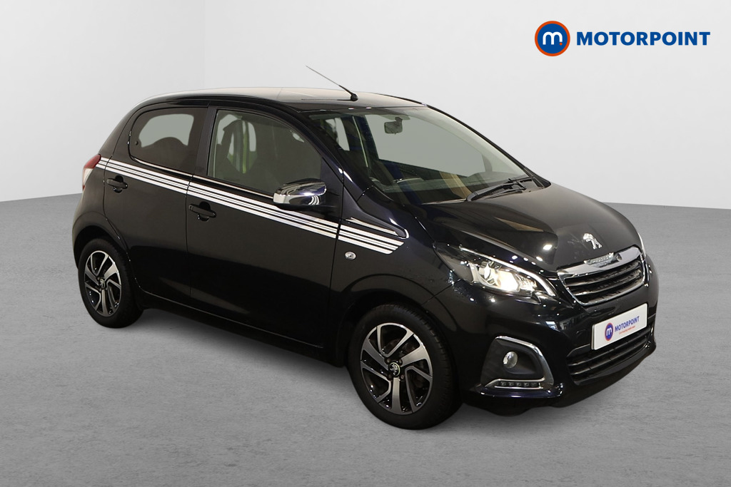 Peugeot 108 Collection Manual Petrol Hatchback - Stock Number (1621135) - Drivers side front corner