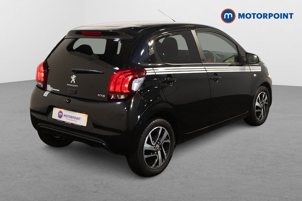 Peugeot 108 Collection Manual Petrol Hatchback - Stock Number (1621135) - Drivers side rear corner