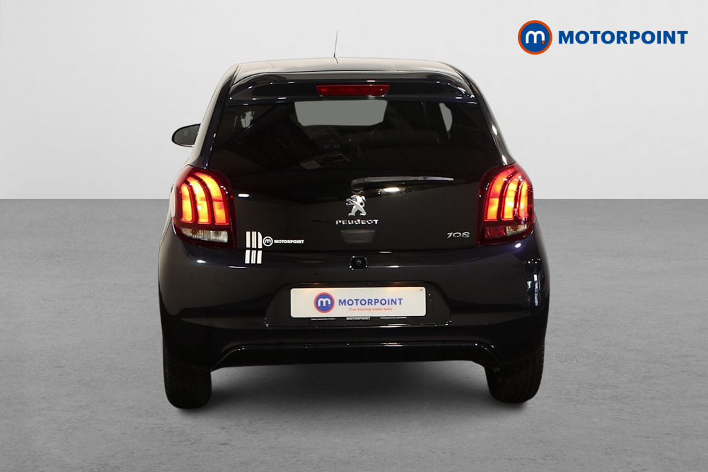 Peugeot 108 Collection Manual Petrol Hatchback - Stock Number (1621135) - Rear bumper