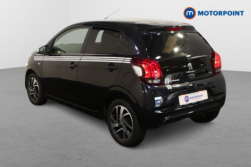 Peugeot 108 Collection Manual Petrol Hatchback - Stock Number (1621135) - Passenger side rear corner