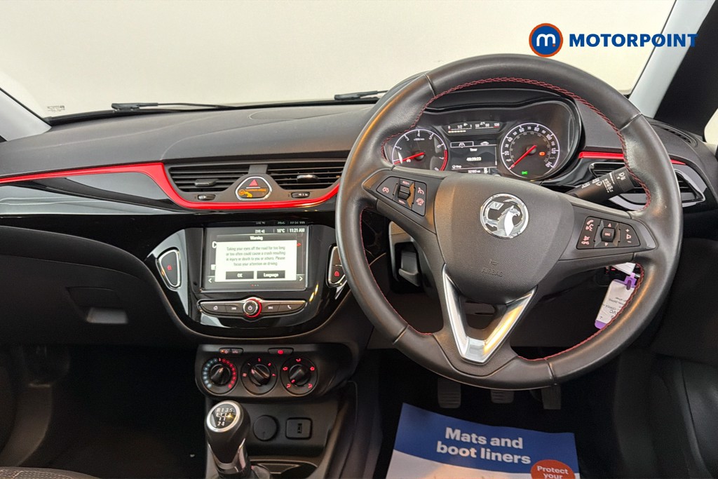 Vauxhall Corsa SRI Manual Petrol Hatchback - Stock Number (1621759) - 2nd supplementary image