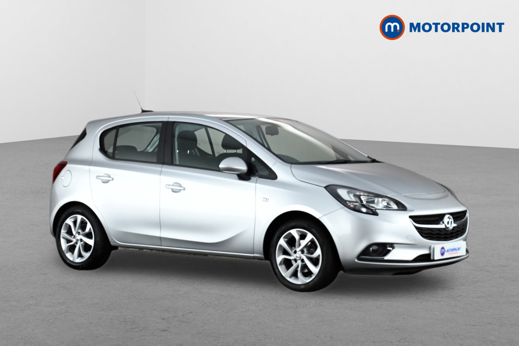 Vauxhall Corsa SRI Manual Petrol Hatchback - Stock Number (1621759) - Drivers side front corner