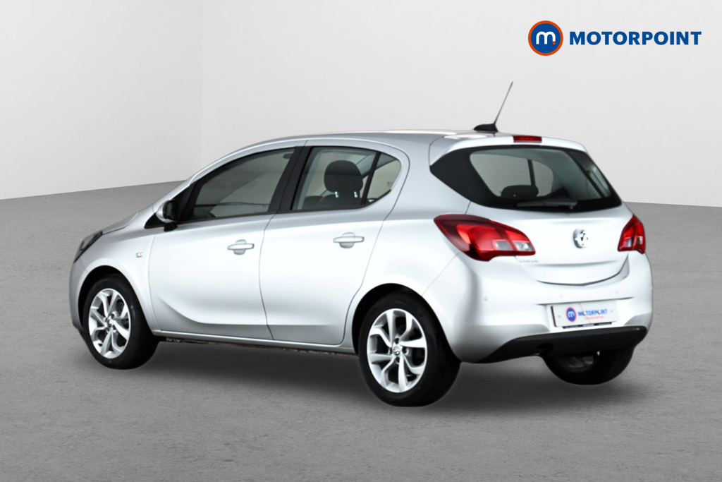 Vauxhall Corsa SRI Manual Petrol Hatchback - Stock Number (1621759) - Passenger side rear corner