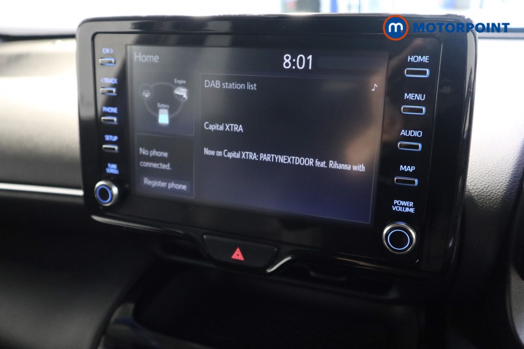 Toyota Yaris Cross Design Automatic Petrol-Electric Hybrid Estate - Stock Number (1621843) - 7th supplementary image