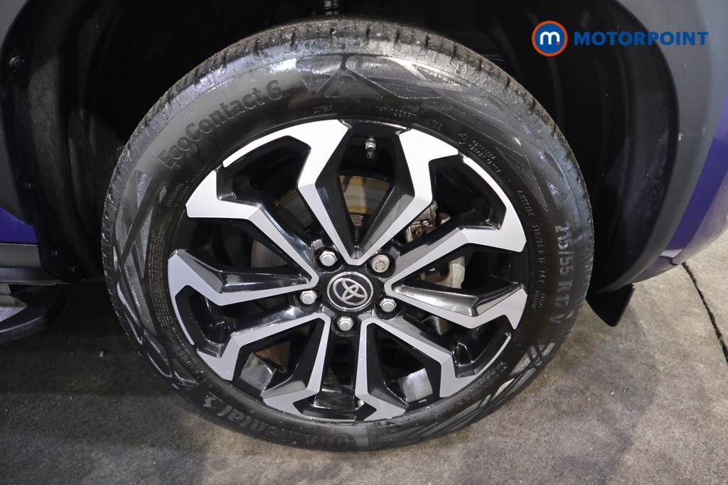 Toyota Yaris Cross Design Automatic Petrol-Electric Hybrid Estate - Stock Number (1621843) - 21st supplementary image