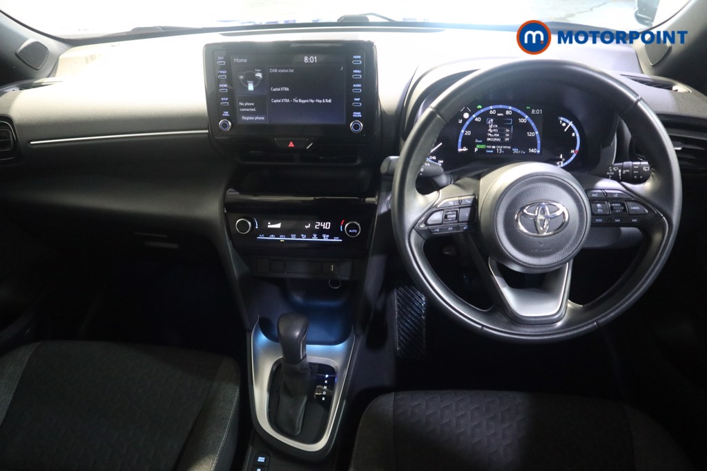 Toyota Yaris Cross Design Automatic Petrol-Electric Hybrid Estate - Stock Number (1621843) - 1st supplementary image