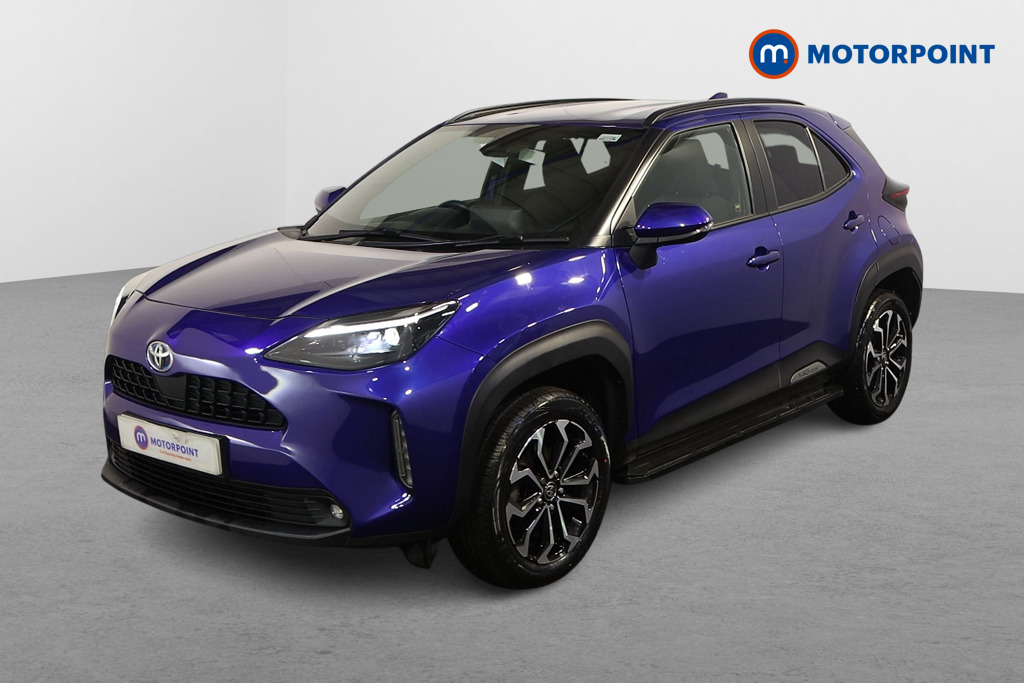 Toyota Yaris Cross Design Automatic Petrol-Electric Hybrid Estate - Stock Number (1621843) - Passenger side front corner