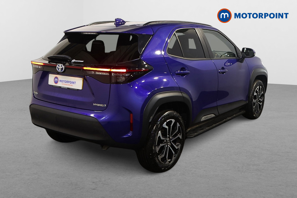 Toyota Yaris Cross Design Automatic Petrol-Electric Hybrid Estate - Stock Number (1621843) - Drivers side rear corner