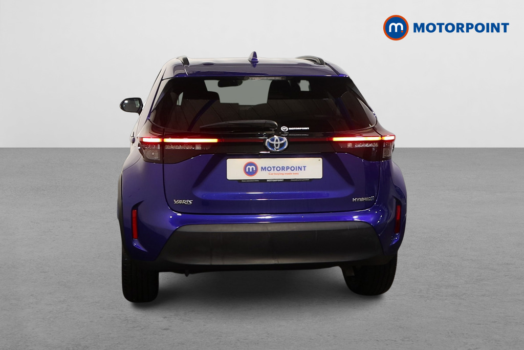 Toyota Yaris Cross Design Automatic Petrol-Electric Hybrid Estate - Stock Number (1621843) - Rear bumper