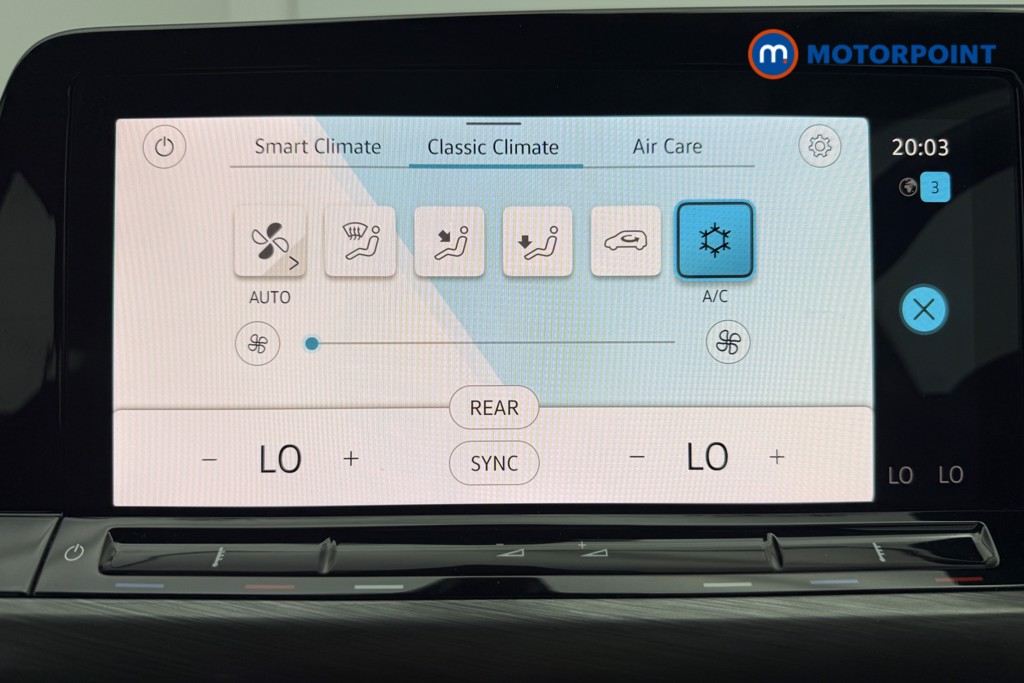 Volkswagen Golf Style Manual Petrol Hatchback - Stock Number (1621970) - 16th supplementary image