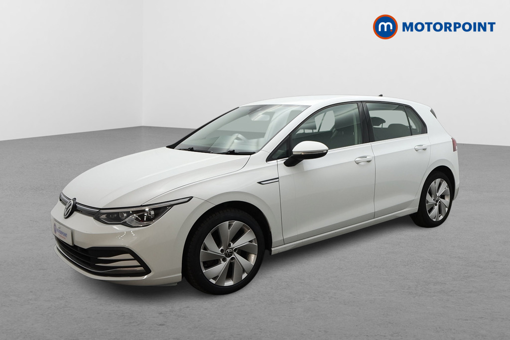 Volkswagen Golf Style Manual Petrol Hatchback - Stock Number (1621970) - Passenger side front corner