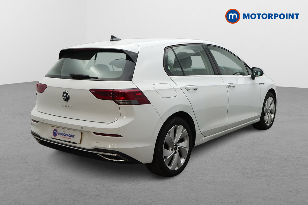 Volkswagen Golf Style Manual Petrol Hatchback - Stock Number (1621970) - Drivers side rear corner